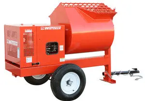 Wm120shhd Whiteman Steel-Drum Plaster/Mortar Mixer 1
