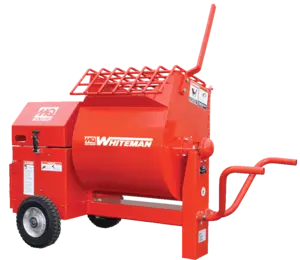 Wm45 Whiteman Steel-Drum Portable Plaster/Mortar Mixer 1