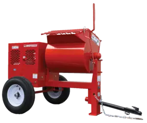 Wm63 Whiteman Steel-Drum Plaster/Mortar Mixer 1