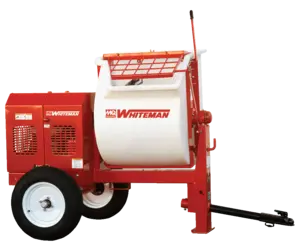 Wm120phd Whiteman Polyethylene-Drum Plaster/Mortar Mixer 1