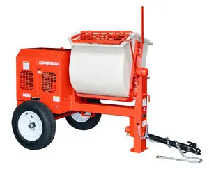 Wm70p Whiteman Polyethylene-Drum Plaster/Mortar Mixer 1