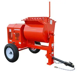 Wm70s Whiteman Steel-Drum Plaster/Mortar Mixer 1