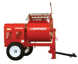 Wm90s Whiteman Steel-Drum Plaster/Mortar Mixer 1