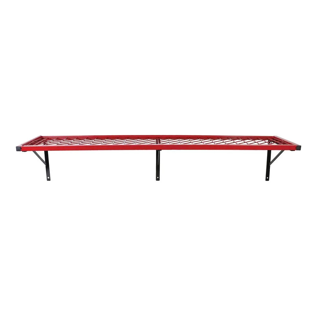 L Horizontal Top Shelf For Wall Rack Organizer 1