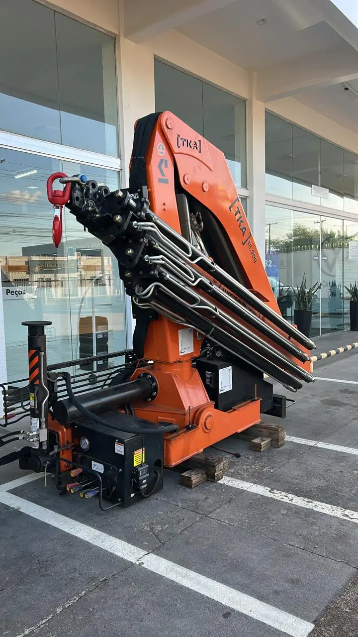 Tka Cranes 18.900 C Ex 5 Hydraulic Knuckle Boom 1