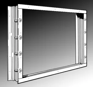 Window Buck (Jambs And Heads) 1