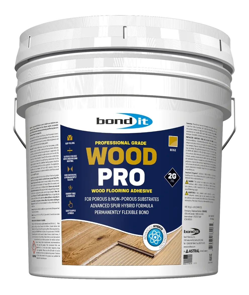Bond It Wood Pro Flooring Adhesive 1