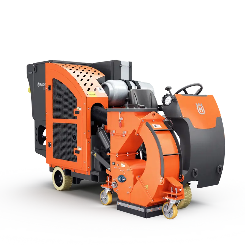 Husqvarna Blastrac Bmr 25P Ride-On Shot Blaster 1