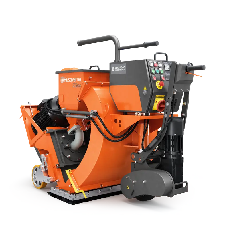 Husqvarna Blastrac 2-30Ds Walk-Behind Shot Blaster 1