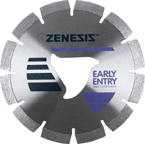 Early Entry Blade For Green Concrete - Zsrx10ut 1