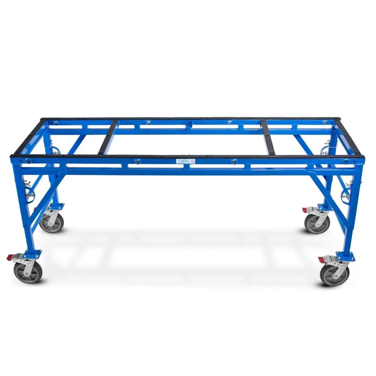 A Whale Of A Table Adjustable Modular Fabrication Table 1