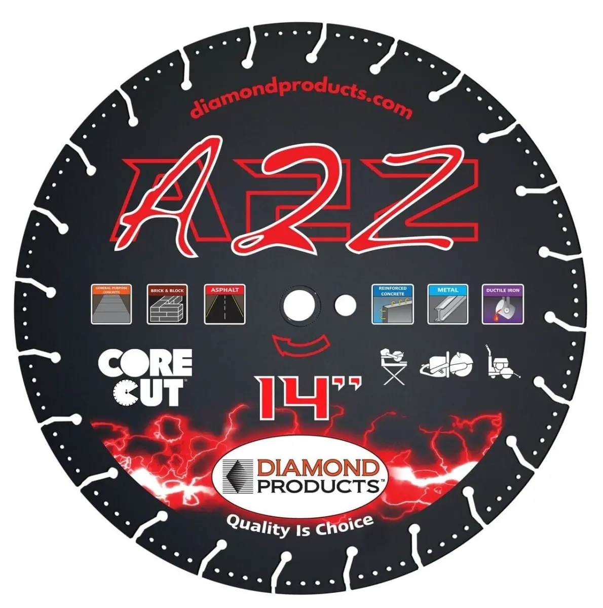 A2z Vacuum Bonded Blades 1