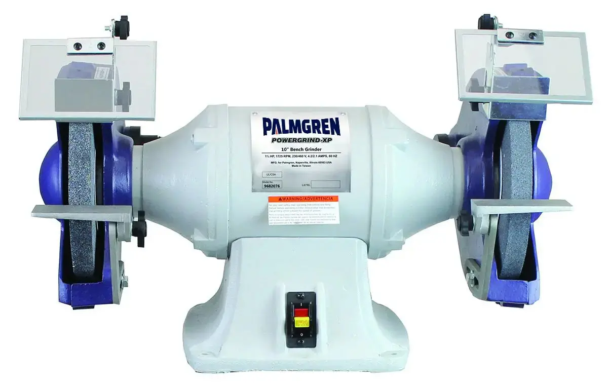 10" 1.5Hp 115/230V Grinder W/Dust Collection 1