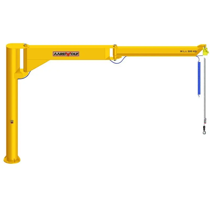 Aardwolf Articulated Jib Crane - Column Mounted 1