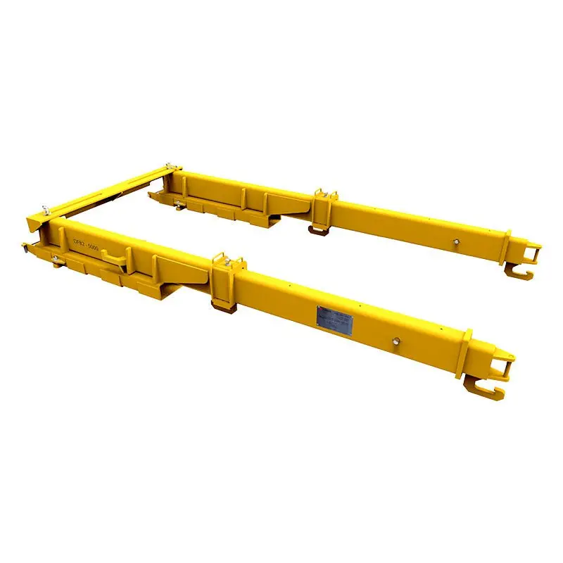 Aardwolf Double Forklift Boom 1