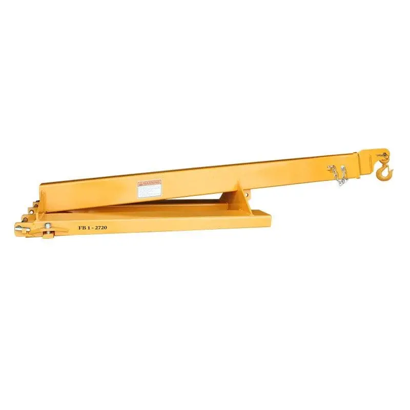 Aardwolf Forklift Booms 1