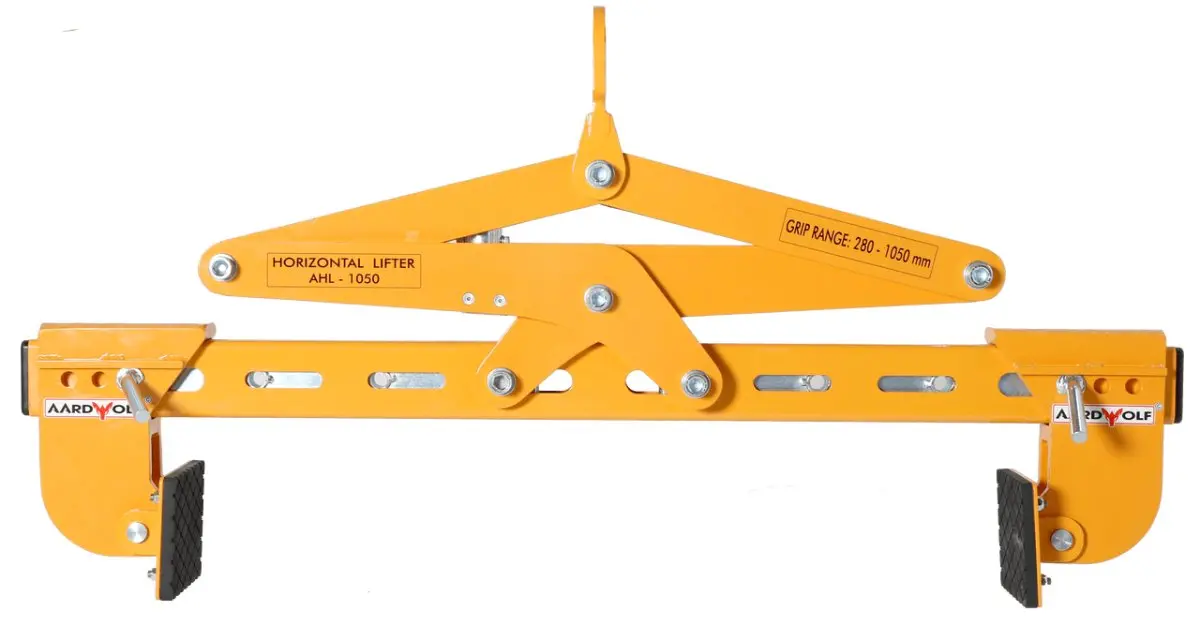 Aardwolf Horizontal Stone Lifting Clamp - 1050 1