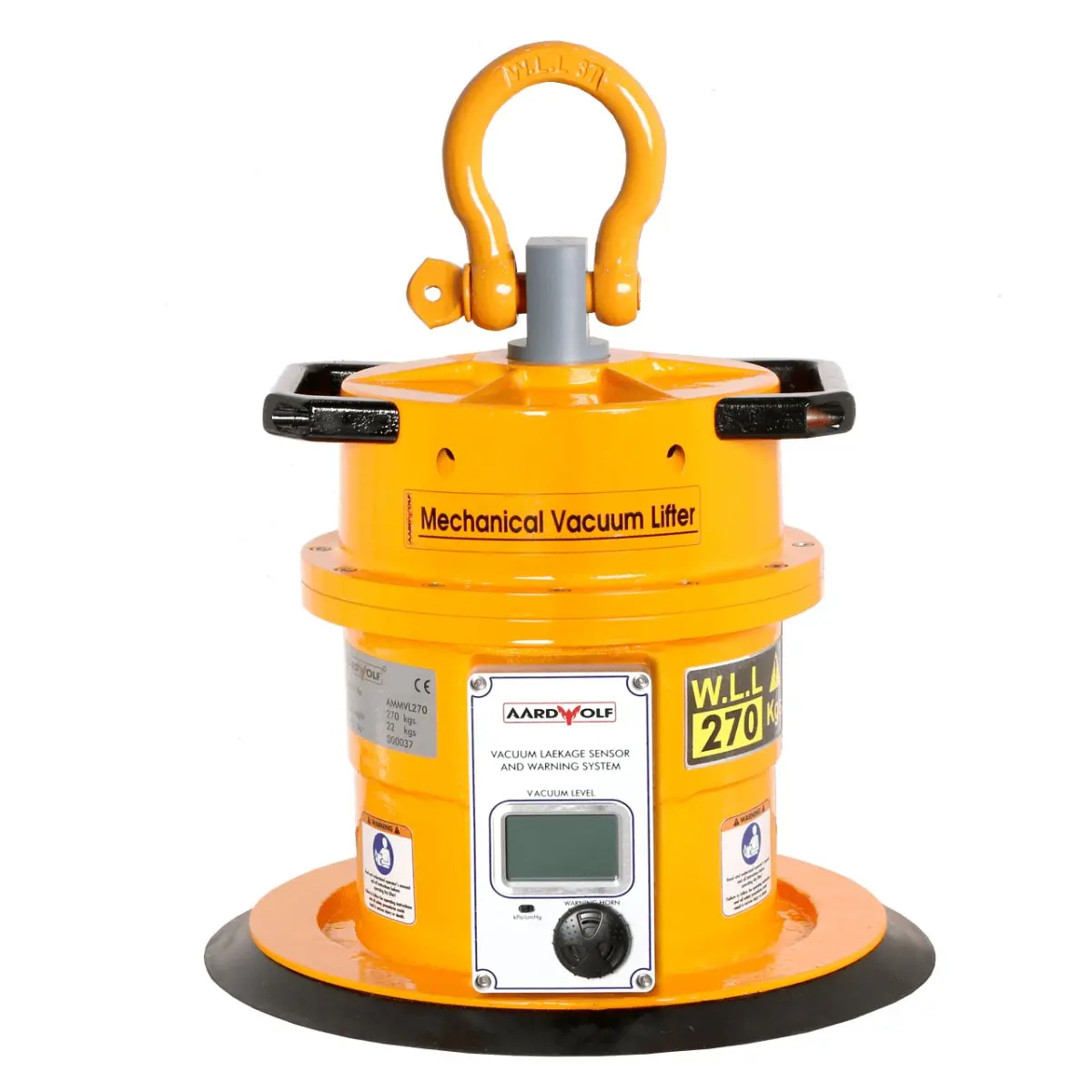 Aardwolf Mono Mechanical Vacuum Lifter 270 1