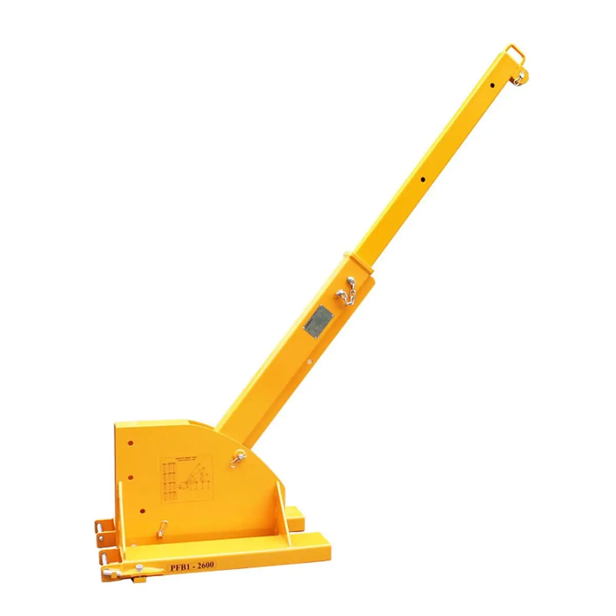 Aardwolf Pivot Forklift Boom Pfb1-2600 1