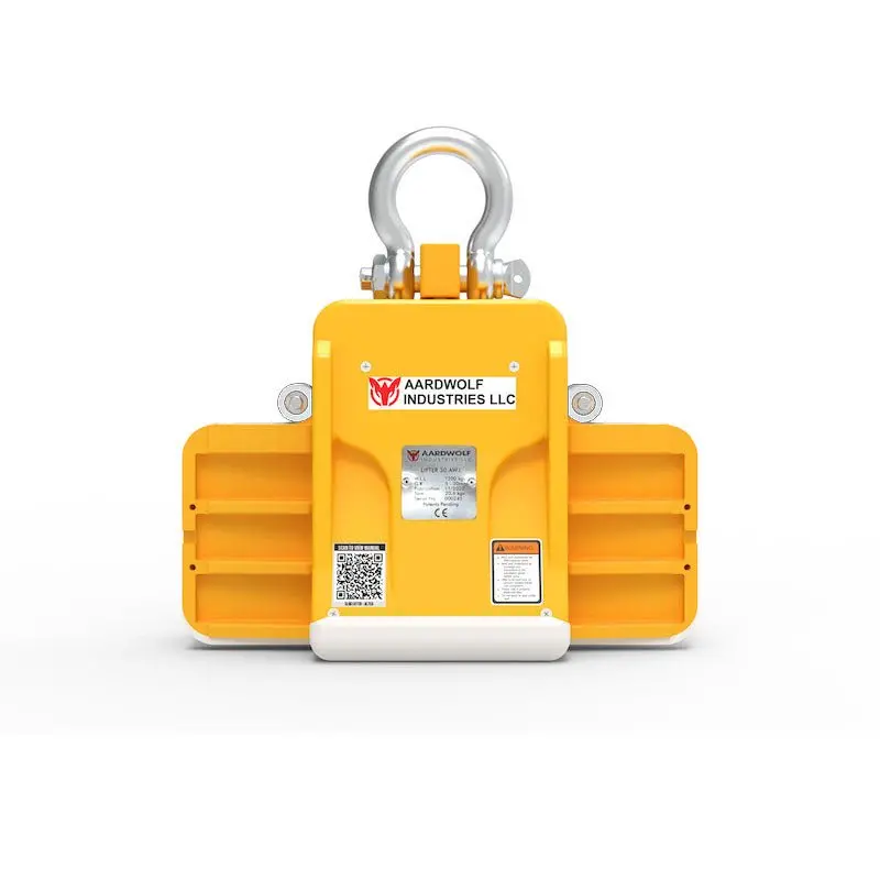 Aardwolf Slab Lifter 30 Type A Wide Jaw With Rollers For Stone 1
