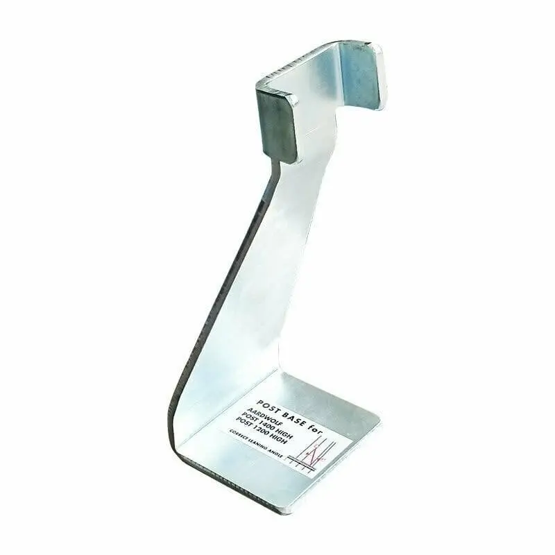 Aardwolf Steel Post Base 1600-1800 1