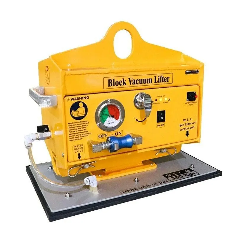 Aardwolf Vacuum Block Lifter 380Kg 1