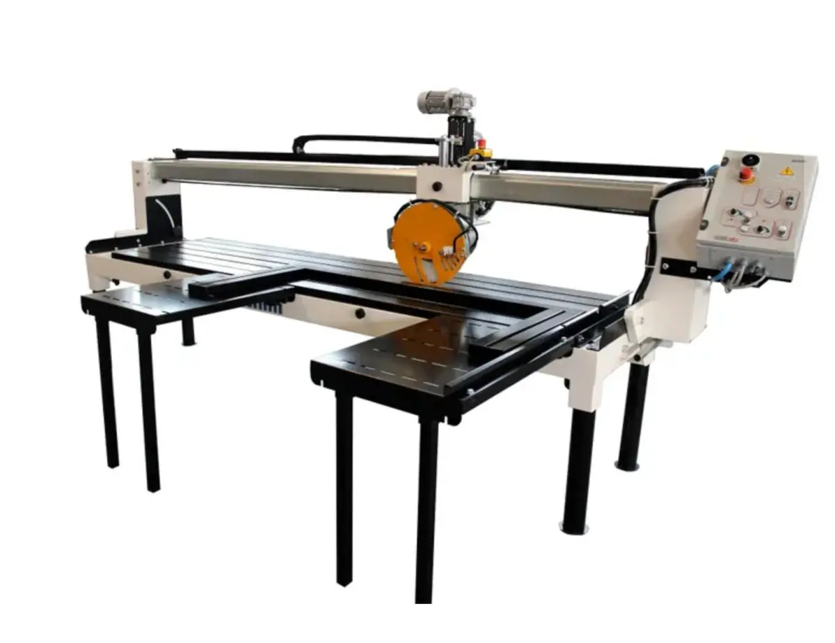Achilli Afr 350A Saw 7Hp 230V 3Ph 3400 Rpm With 2 Extension Tables 1