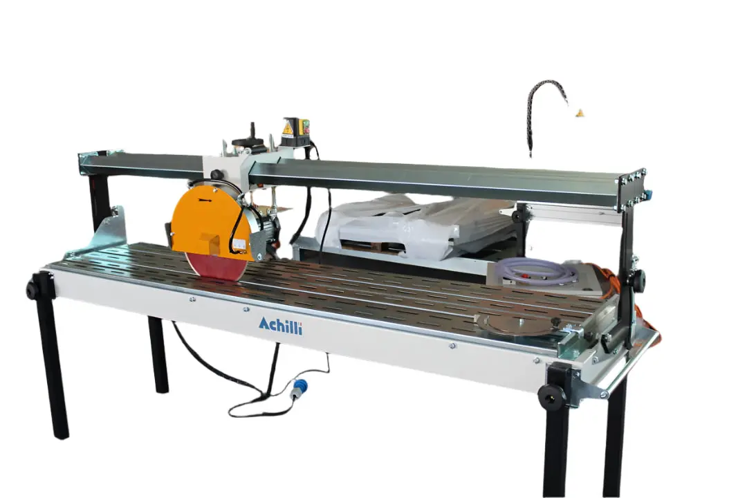 Achilli Tag Pl 130 3Hp 230V 14" Bench Tile Saw 1