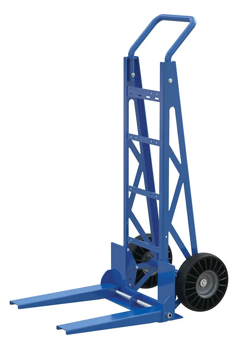 Adjustable Fork Hand Truck 1