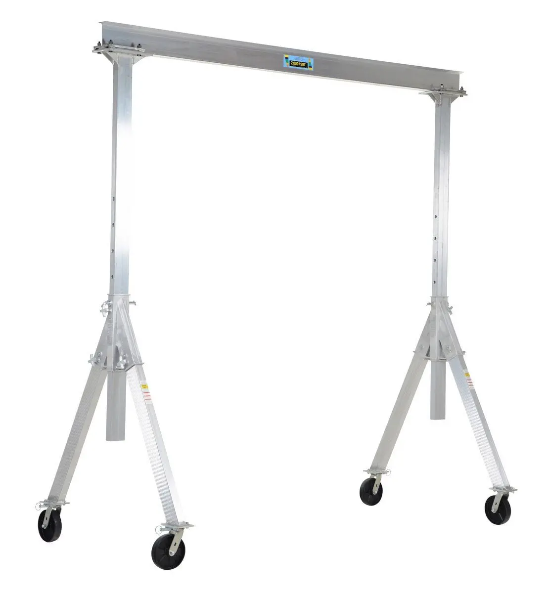 Adjustable Height Aluminum Gantry Cranes 1