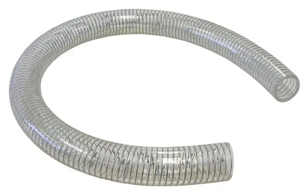 Reinforced Clear Pvc Breather Hose – 1-1/4" Inner Diameter, 2-Meter Length (Af315-032-2M) 1
