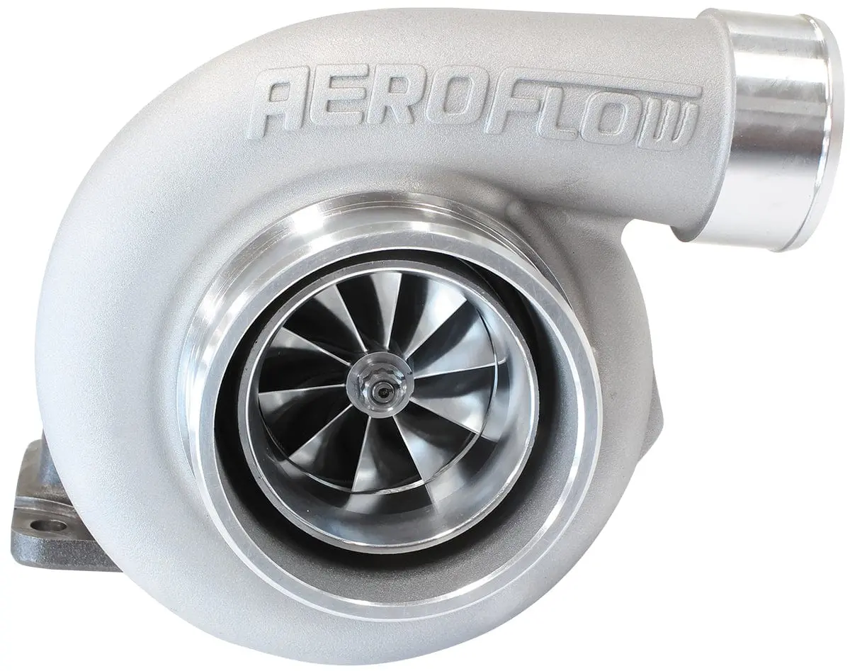 Boosted Af8005-3016 Turbocharger – .82 A/R, 900Hp Rated, Natural Cast Finish 1