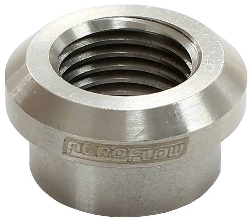 Af996-M14Ss Stainless Steel Weld-On Metric Female Fitting 1