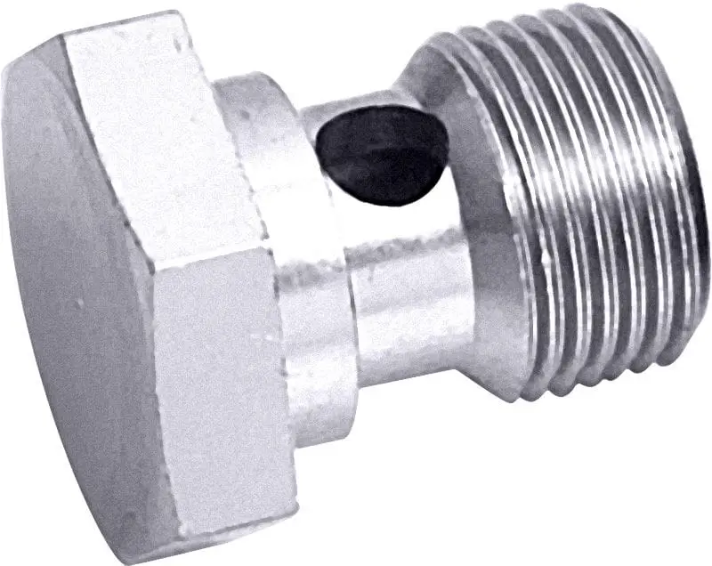 Alloy Banjo Bolt – 7/16"-20 Thread For High-Pressure Fluid Systems 1