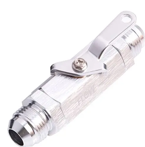 Af1000-08S –8An Inline Shut-Off Valve With Swivel Fitting 1