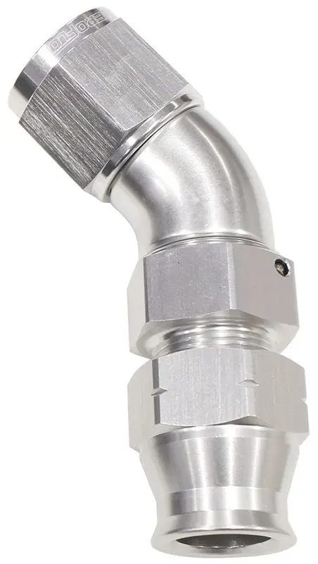 45-Degree Tube-To-Female An Fitting: 1/4-Inch To -4An Adapter (Af129-04S) 1