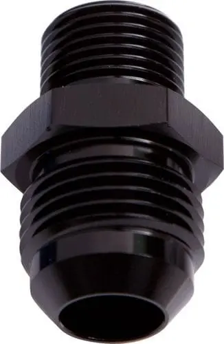 Black –8An To M14×1.5 Water Inlet/Outlet Adapter – Af732-08Blk 1