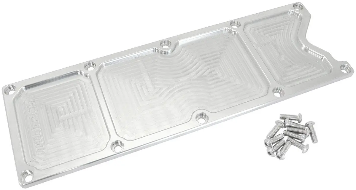 Gm Ls1 Raw-Finish Billet Valley Plate Af77-5015 – Engine Cover & Structural Reinforcement 1