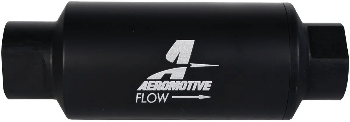 High-Flow In-Line Fuel Filter — Compact Design For Carbureted & Efi Systems (Aro12346) 1