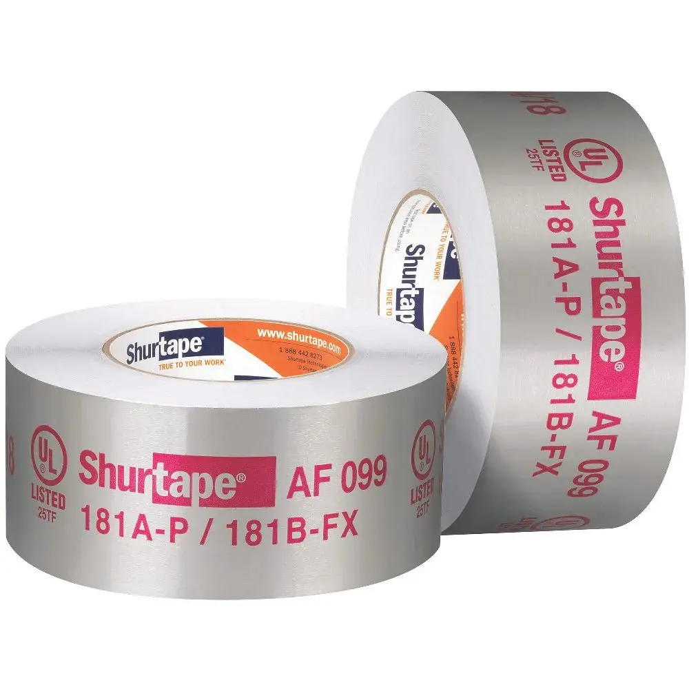 Af 099 Aluminum Foil Tape (Ul 181A-P/B-Fx ) - Case 1
