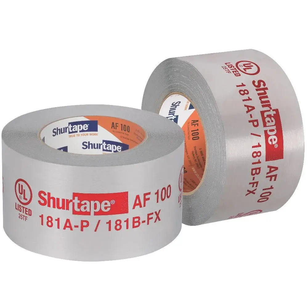 Af 100 Ul 181A-P/B-Fx  Aluminum Foil Tape - Case 1