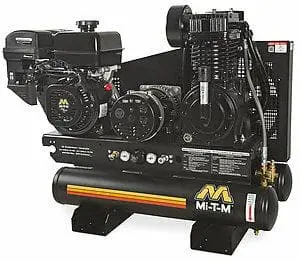Air Compressor & Generator Combination - Ag2-Sm14-08M1 1