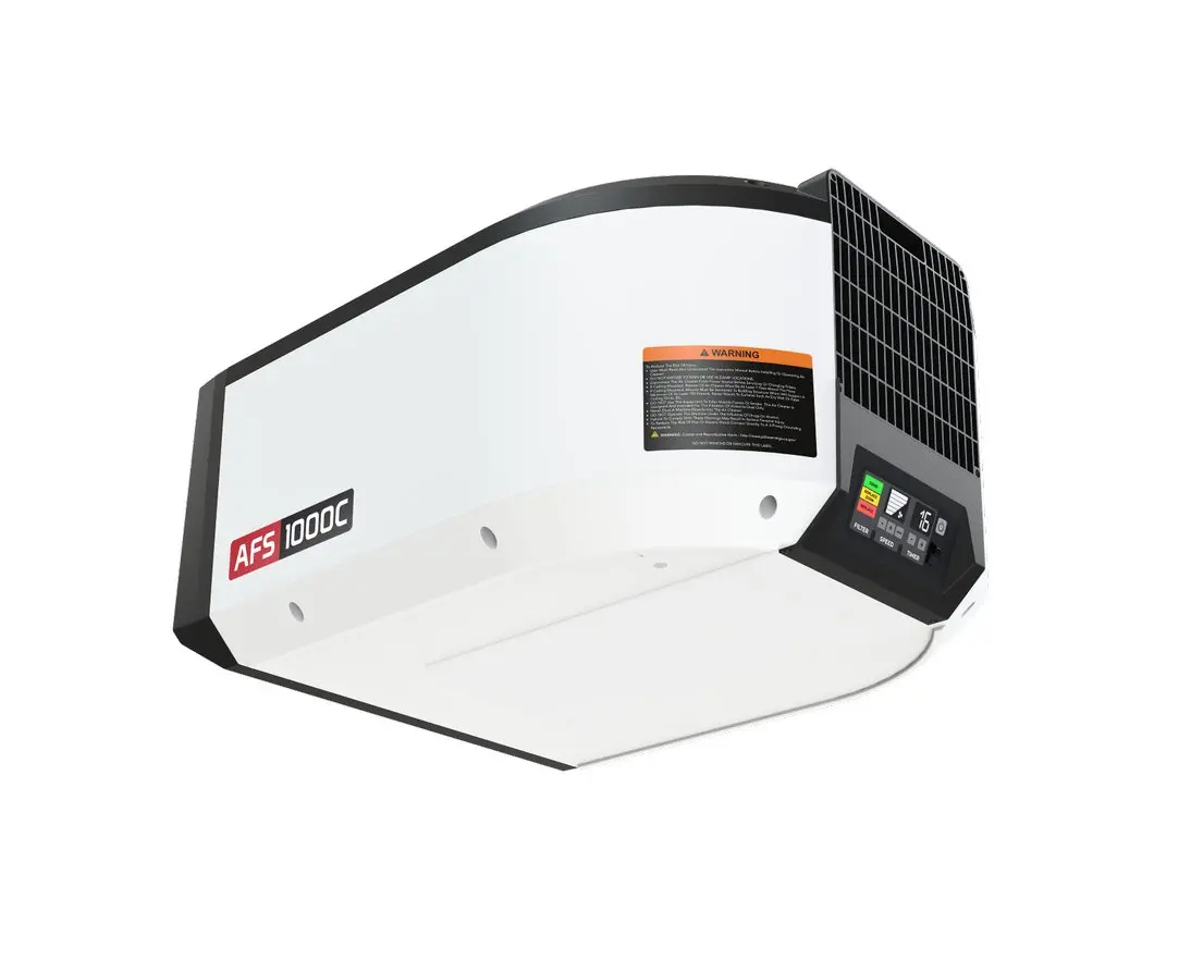 Air Filtration 1000Cfm | Afs-1000C 1