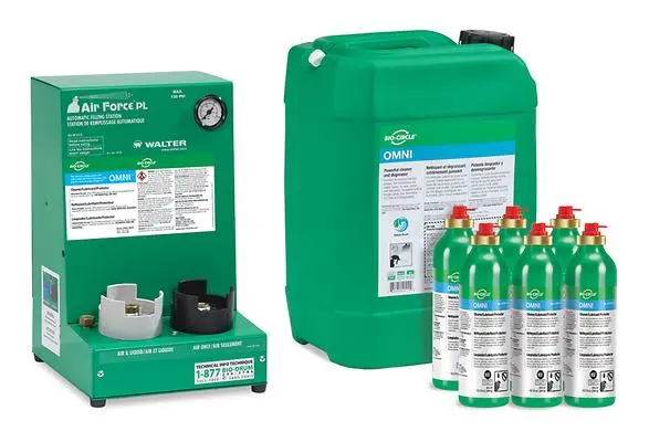 Air Force Omni™ Pail, Startup Package 1