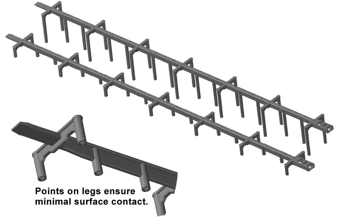 All Polymer Composite Beam Bolster 1
