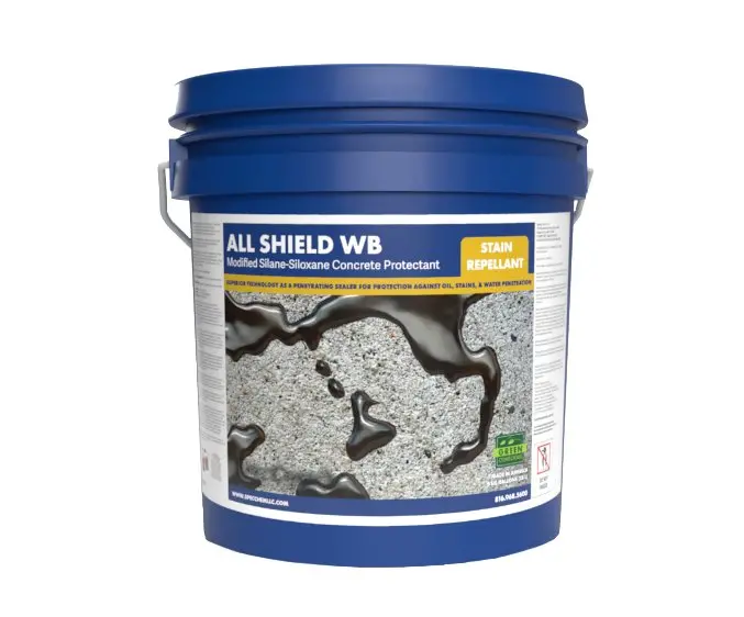 All Shield Wb Modified Silane-Siloxane Concrete Protectant 1
