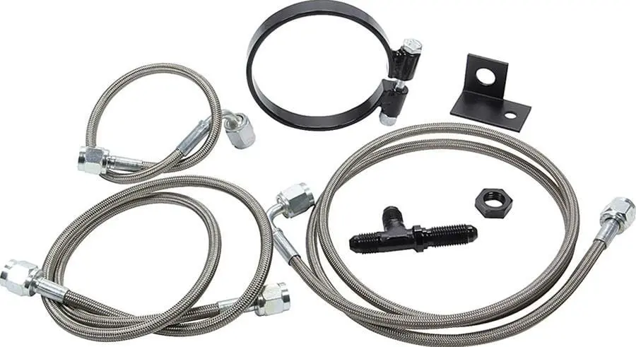 Allstar Performance Stainless Braided Brake Hose Kits For Race Applications 1