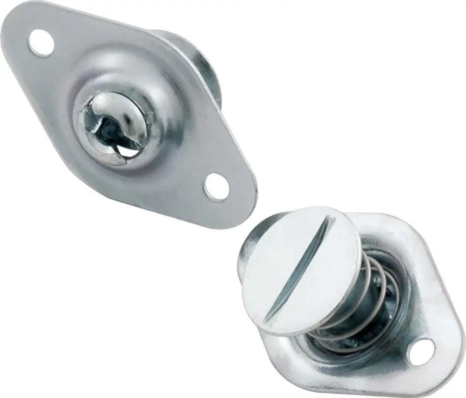 Allstar Performance Flush-Mount Self-Ejecting Button Fasteners For Race Cars 1