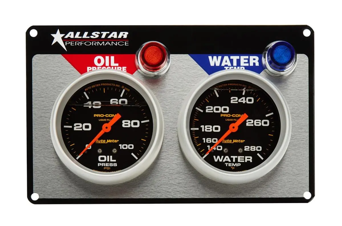 Allstar Performance All80120 Gauge Mounting Panel Kit – Universal Dash-Mount Solution 1