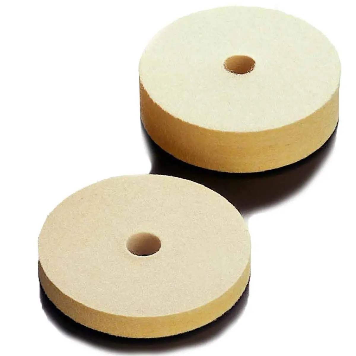 Alpha Felt Wheels - 10 Pack 1